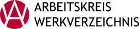 Arbeitskreis Werkverzeichnis e.V. – Logo
