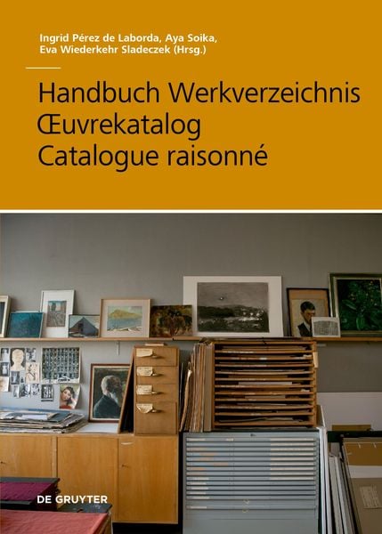 Buchcover des Handbuch Werkverzeichnis